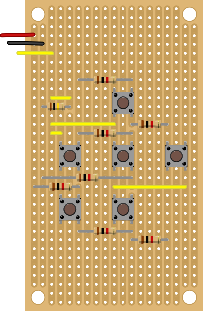 keypad parts