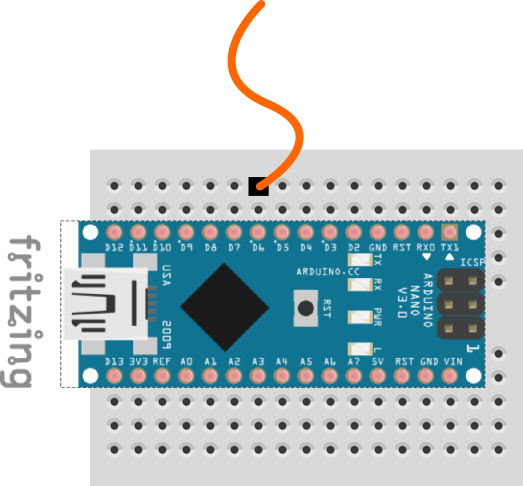 Arduino on a Breadboard