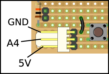 Keypad Connection