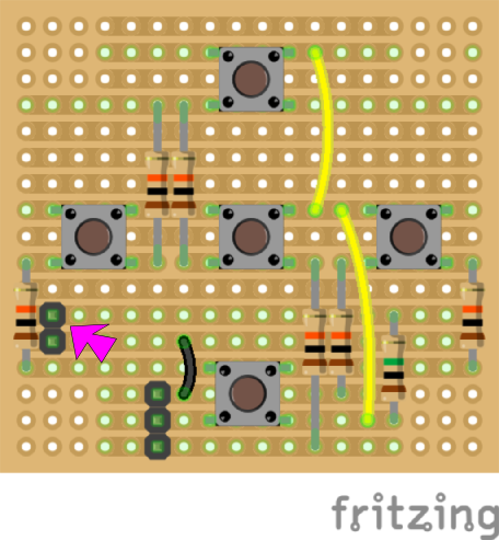 component face